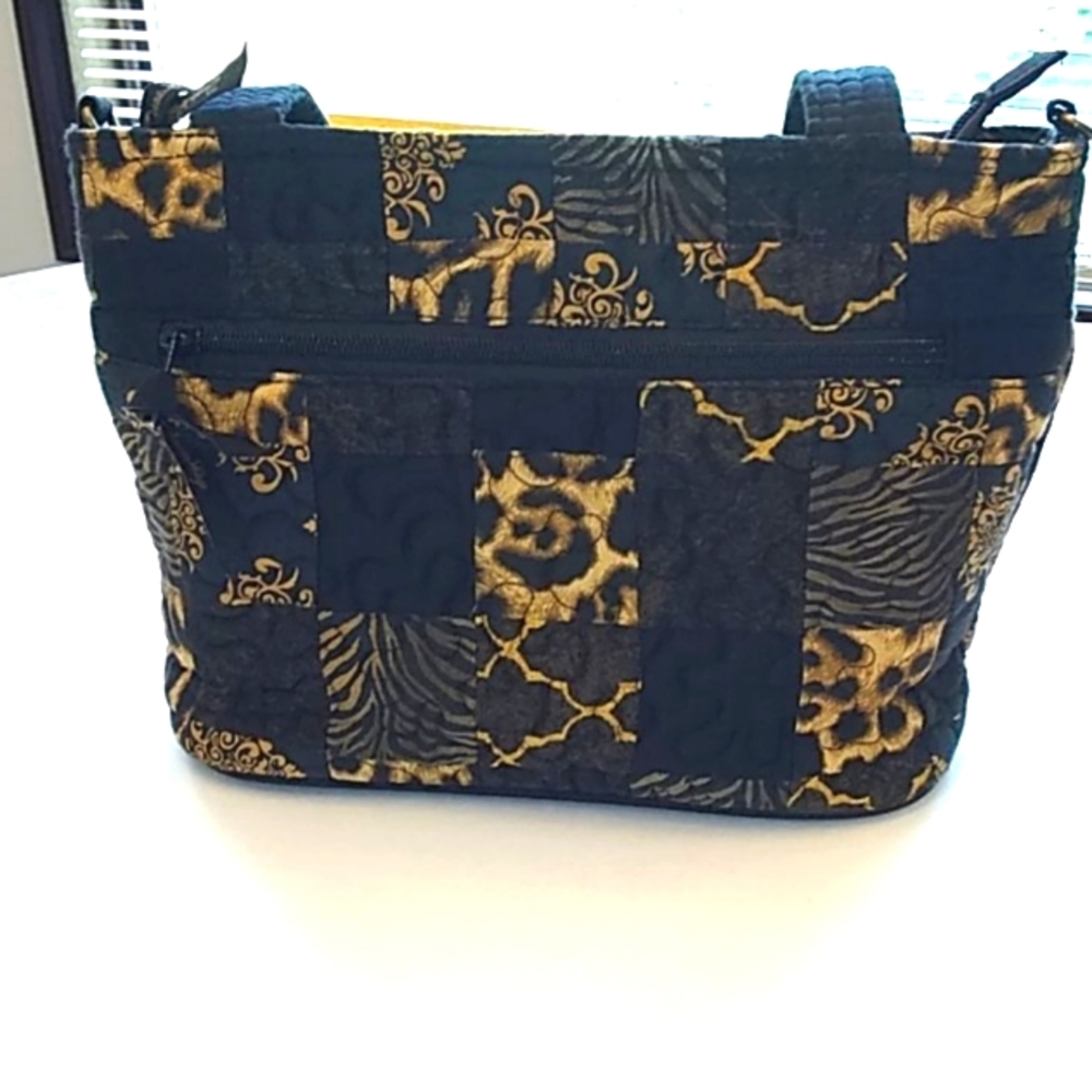 Donna Sharp quilt purse.